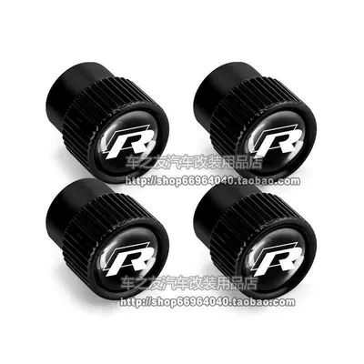 for Volkswagen Gti Phaeton: valve - r-mark-valve-black-4-pieces