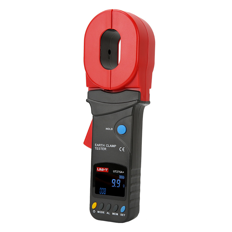 优利德（UNI-T）UT276A+回路电阻测试仪高精度钳形接地电阻测试仪