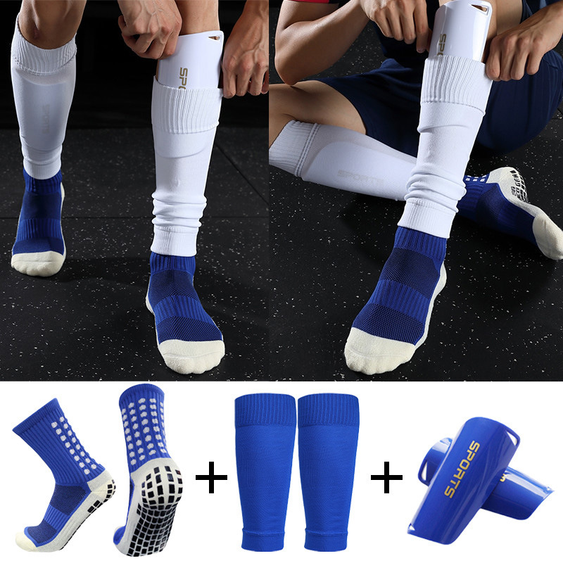 Professional dispensing non-slip mid-barrel football socks matching elastic socks adult children's matching football hard flasher