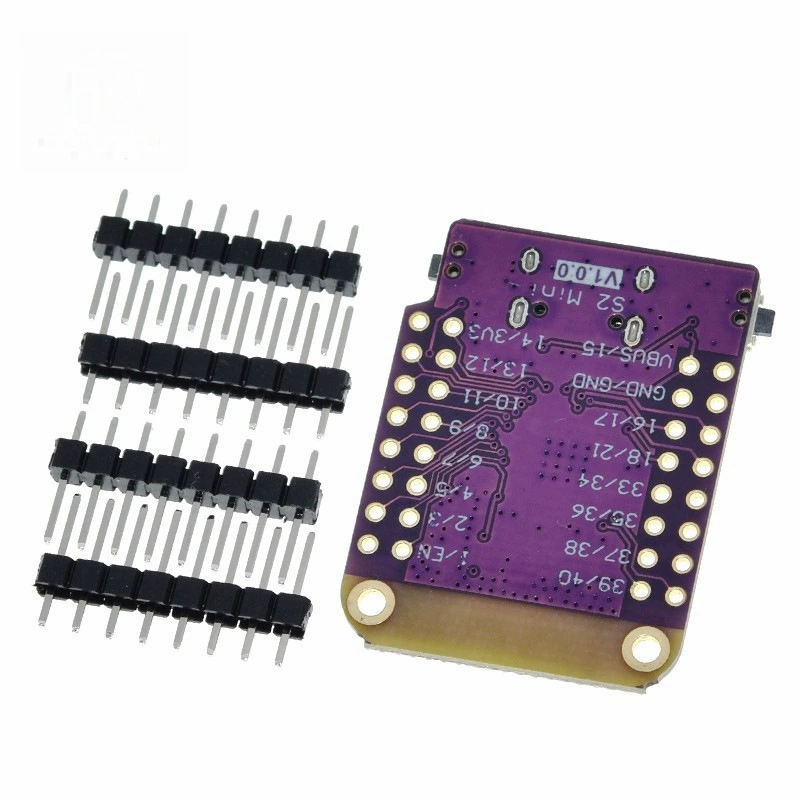 S2 mini v1.0.0 ESP32-S2 4MB Flash 2MB PSRAM WIFI плата разработки