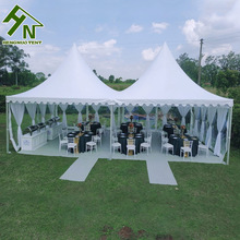 广州铝合金篷房厂家 欧式尖顶帐篷 活动篷房 宝塔帐篷Pagoda tent