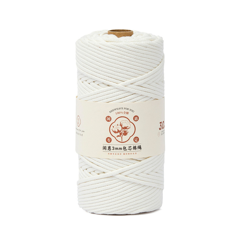 芯入り綿紐メーカーは、3mm芯入り紐を卸売で供給しています。タペストリーの装飾、工芸品、DIY、手織り、カラフルなジュエリーなどに。|undefined