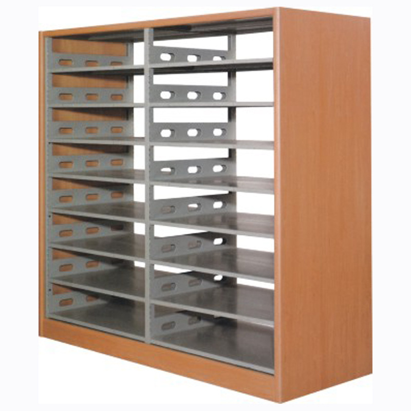 27 八层双面报纸合订本架