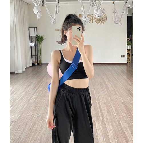 Fashionable Tight Yoga Beautiful Back Top Summer New Style Training Running Large Bare Back Fitness Tank Top