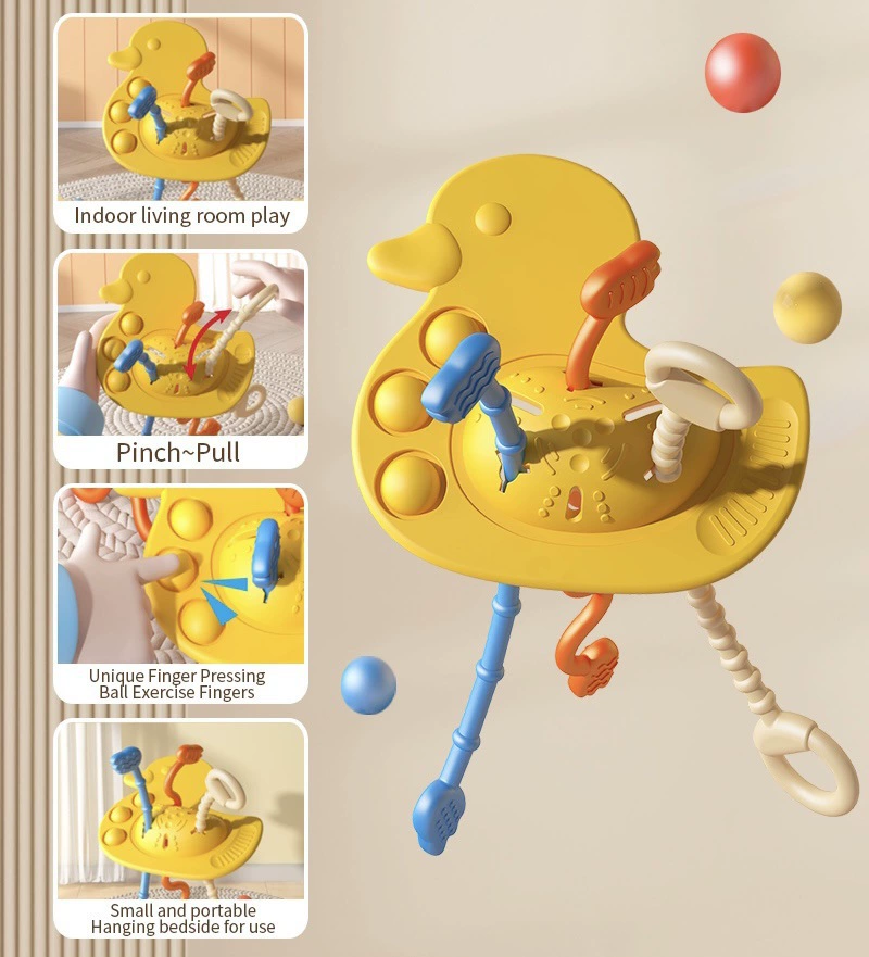B.Duck, милые игрушки для комфорта малыша, можно кусать, раннее обучение