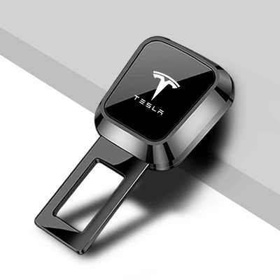 Other Automotive Interior Supplies: belt bolt plug - newly-upgraded-mini-model-tesla-1-pack