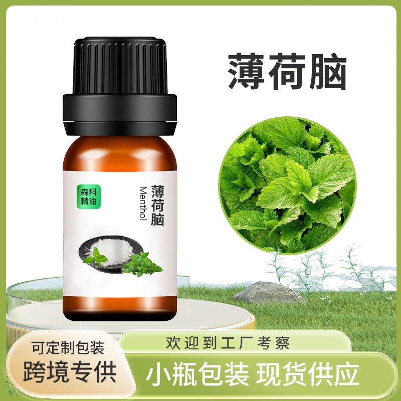 厂家直供薄荷脑 薄荷冰 薄荷醇 清凉剂500g装