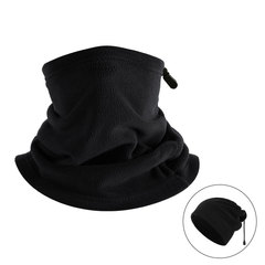 Winter Riding Warm Neck Gaiter Ski Mask Outdoor Versatile Magic Head Scarf Head Gaiter Two-in-One
