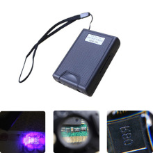 楚达30x 45x 60x倍珠宝鉴定 照明古玩鉴赏LED抽拉式9585放大镜