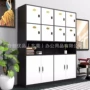 健身房木质美容院更衣柜