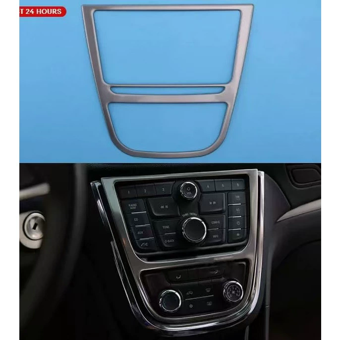 Применимо к 13-16 Opel Vauxhall Mokka Центральная консоль переключатель панели облицовки отделки салона наклейки