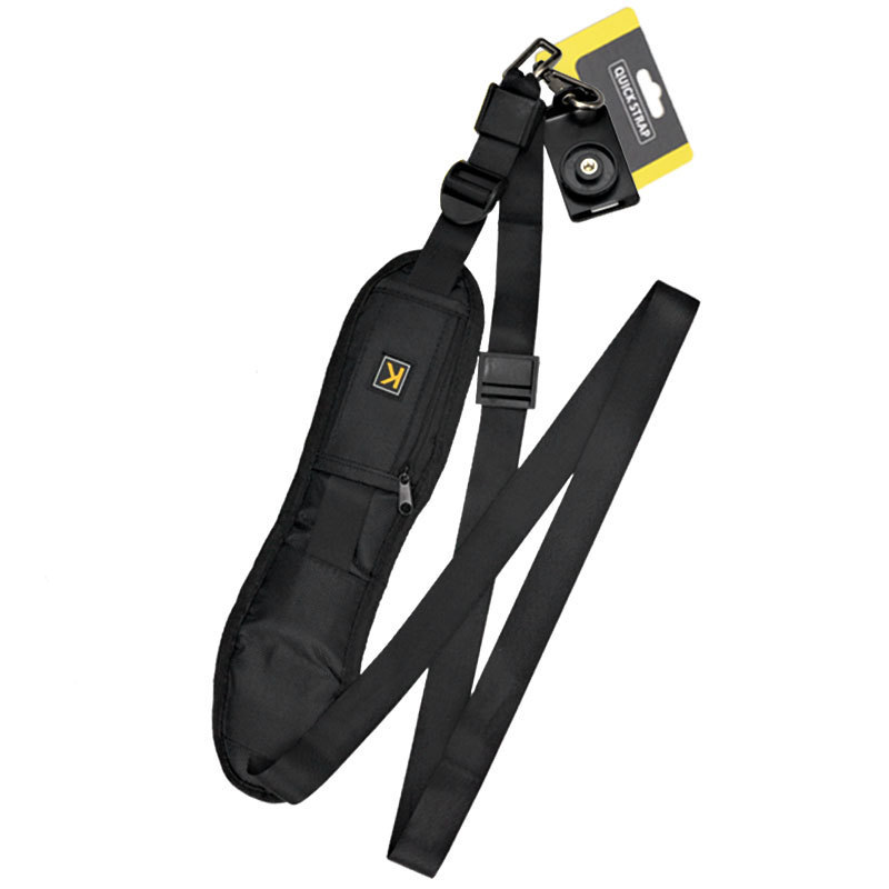 Camera, straps, suspenders