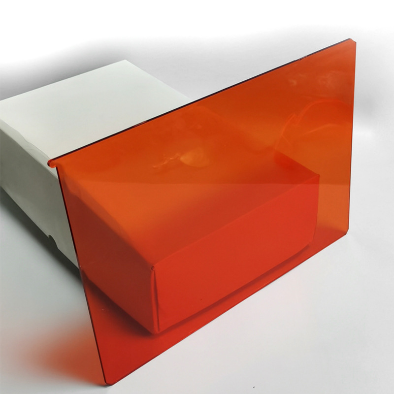 En stock deflector de protección láser PMMA barrera anti-Azul Púrpura luz roja IPL luz fuerte cubierta de la pantalla gafas de vidrio orgánico image 5