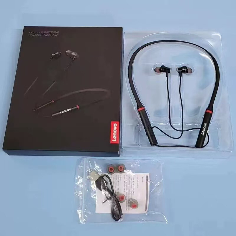New Cross-Border He05X Sports Running Neck-Mounted Wireless Bluetooth Earphones, Sweat-Proof, Long Battery Life, Low Latency, Noise Reduction