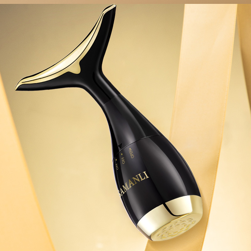 Samantha massage beauty instrument high-frequency vibration lifting firming skin rejuvenation facial care skin essence introduction instrument for women