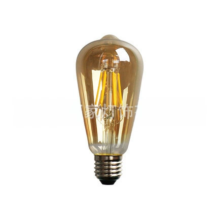 Retro LED creative lights, bulb, with screw socket, direct factory sales