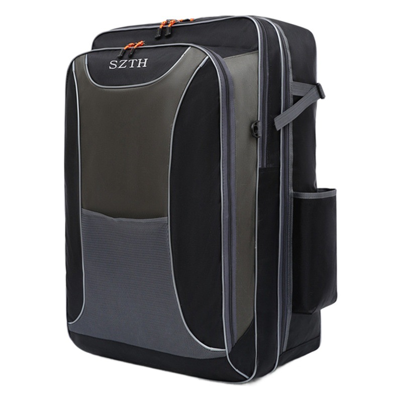 Multifunctional Backpack Fishing Chair Bag Large Capacity Fishing Chair Backpack Thickened Bag Waterproof Fish Rod Bag Fish Bag Backpack