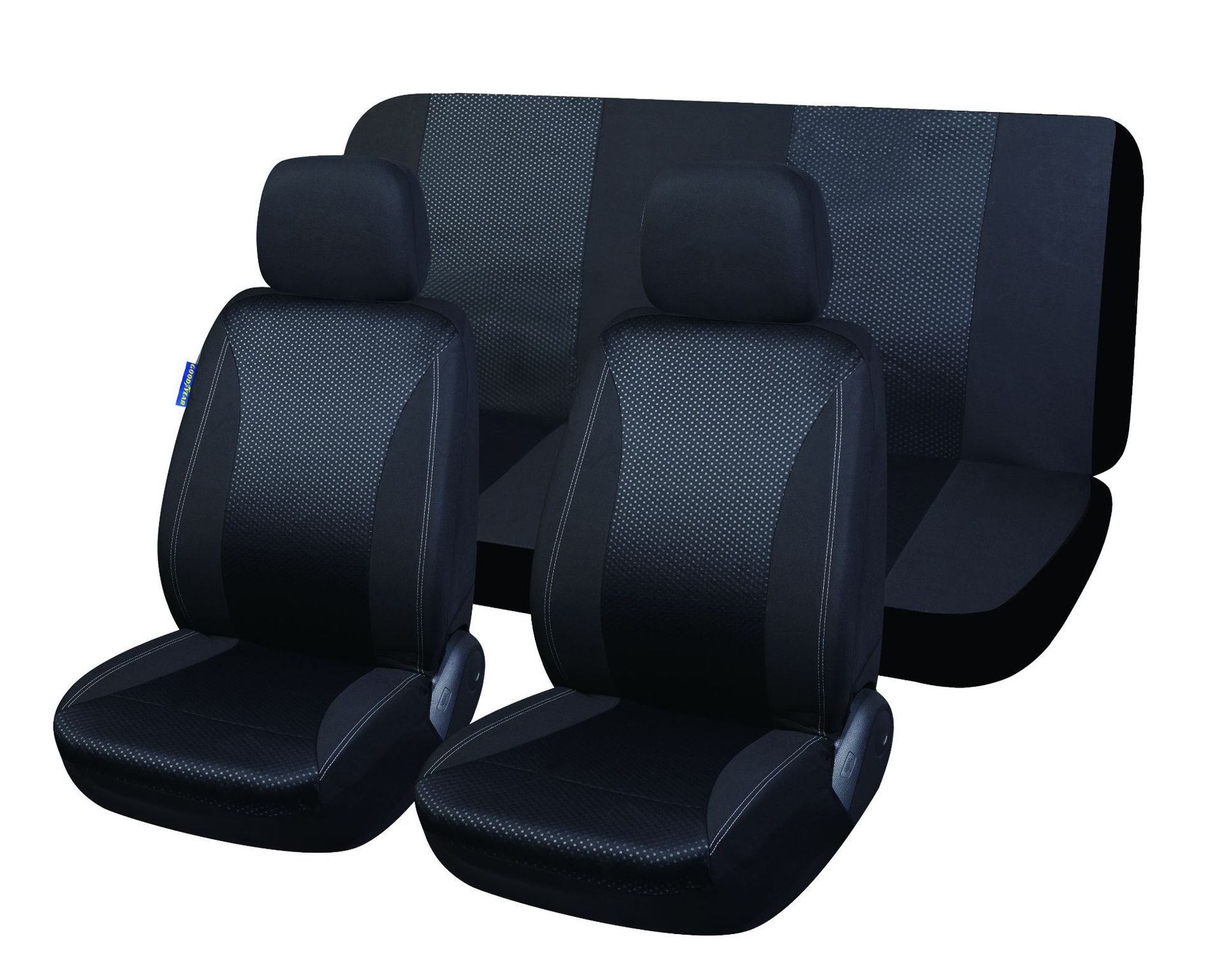 Car seat cushion in suede leather, stylish slim-waist design, suitable for all seasons, ventilated and breathable