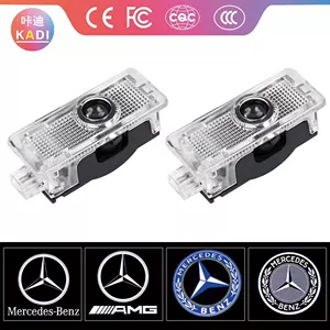 Mercedes-Benz CLA/CLS/CLK Sinif Qapı Lazer Proyeksiya Atmosfer Avtomobil Loqosu LED İşığı
