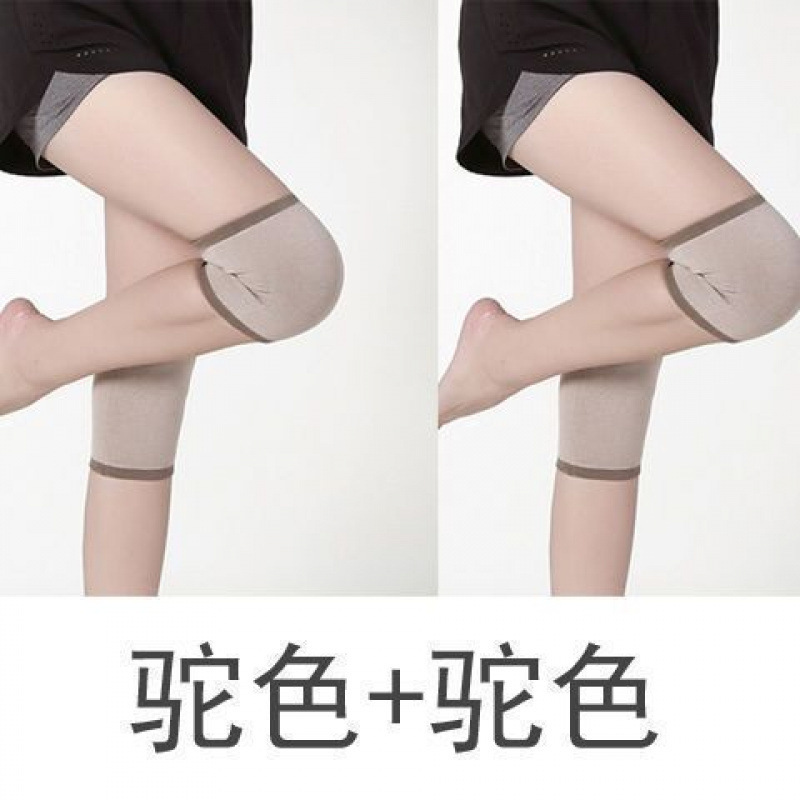 纯棉护膝保暖老寒腿男女士运动防滑夏季空调房盖套漆关节薄款防寒|undefined