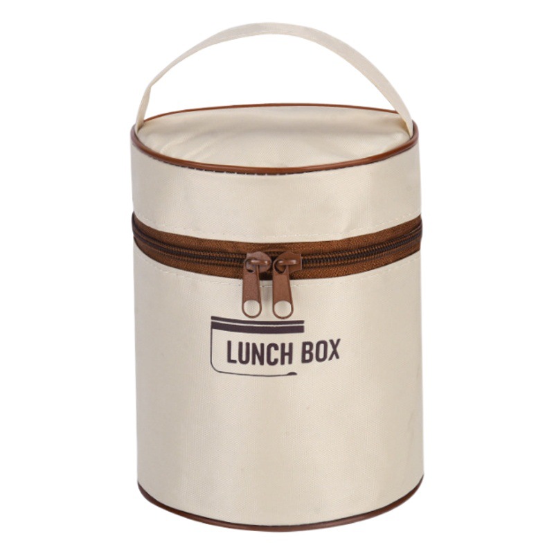 Portátil Bolsa de aislamiento de almuerzo picnic al aire libre papel de aluminio engrosada caja de almuerzo bolsa de gran capacidad de aislamiento térmico bolsa de almuerzo frío