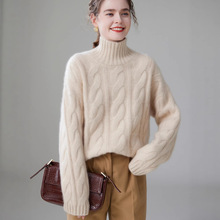 �͹��黨��ɫ���IŮ�ذ���ë��㼑Ќ���ᘿ�ɽ��q����Ʒ���Ů�b