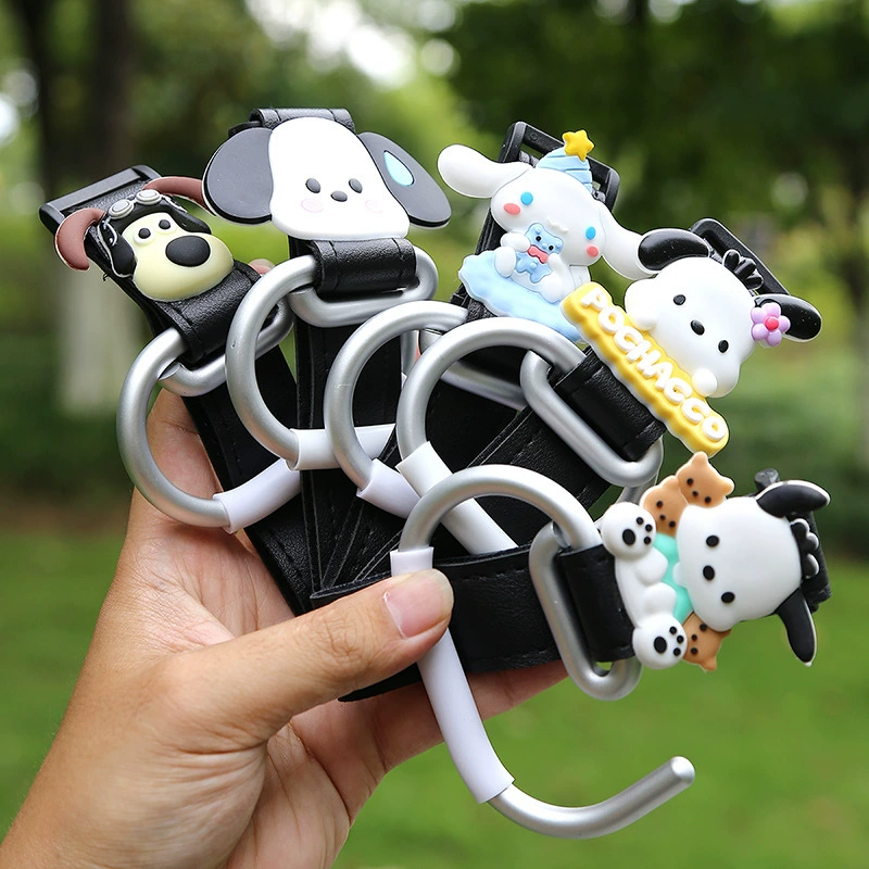 Автоаккумуляторный крючок передний универсальный крючок мультфильм милый детская коляска несущая крючок артефакт маленький осел крючок