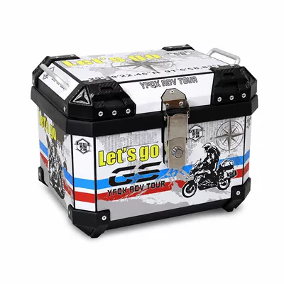 Motorcycle trunk: Pp Tail Box with