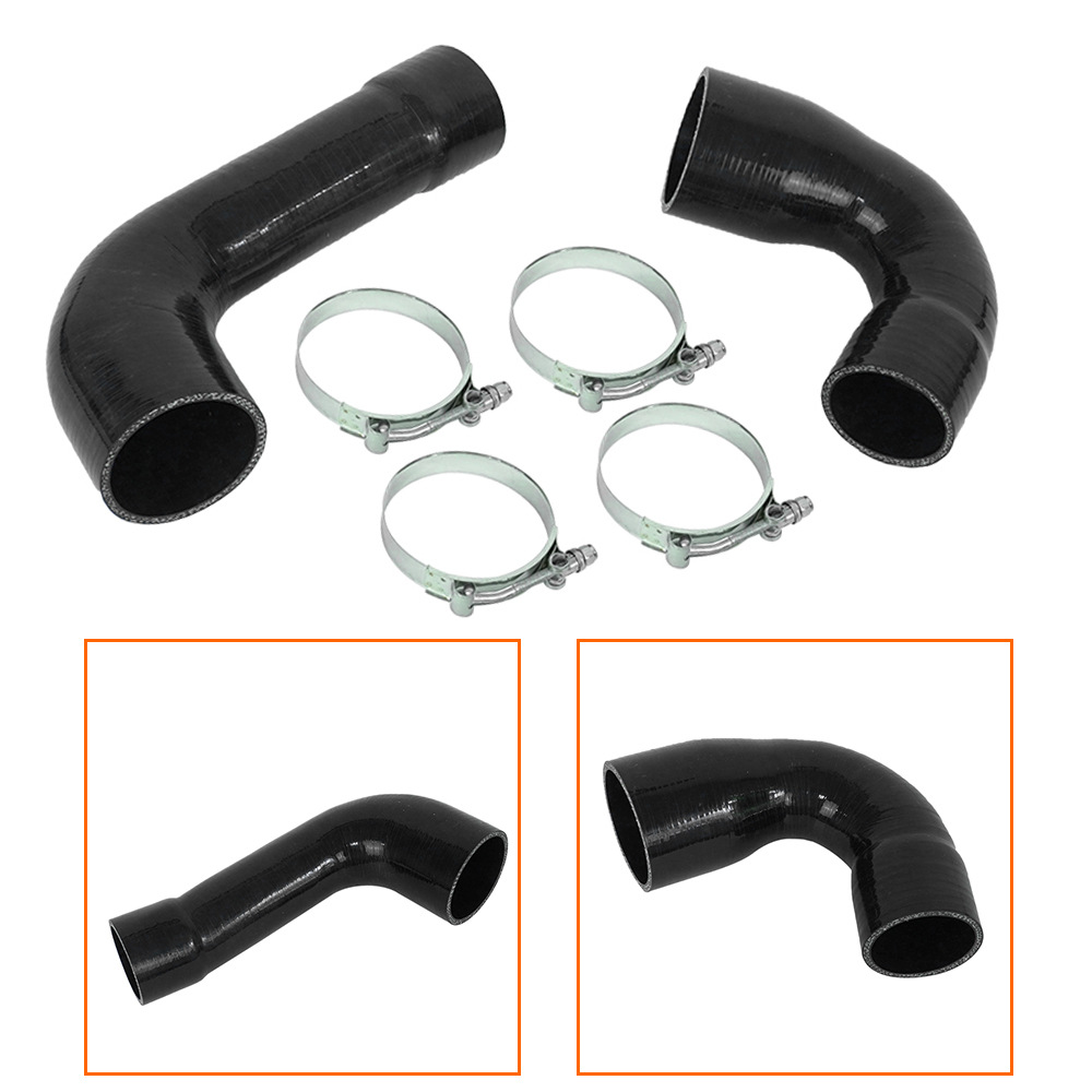 Car turbo modified intake air intercooling radiator cooler suitable for Volkswagen Golf 7 EA888 2.0T