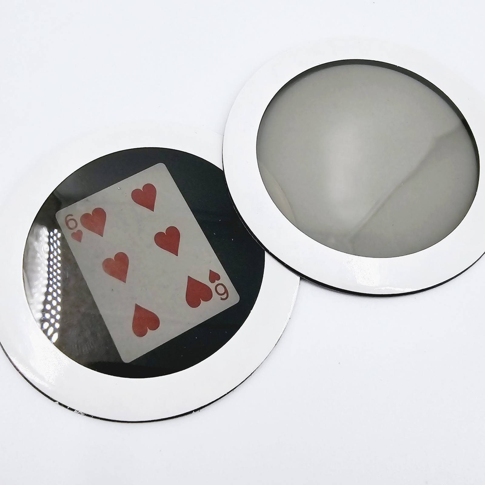 G1479 Magic Mirror Prophecy Poker KingMagic de cerca de la fábrica de accesorios mágicos al por mayor juguetes navideños para niños