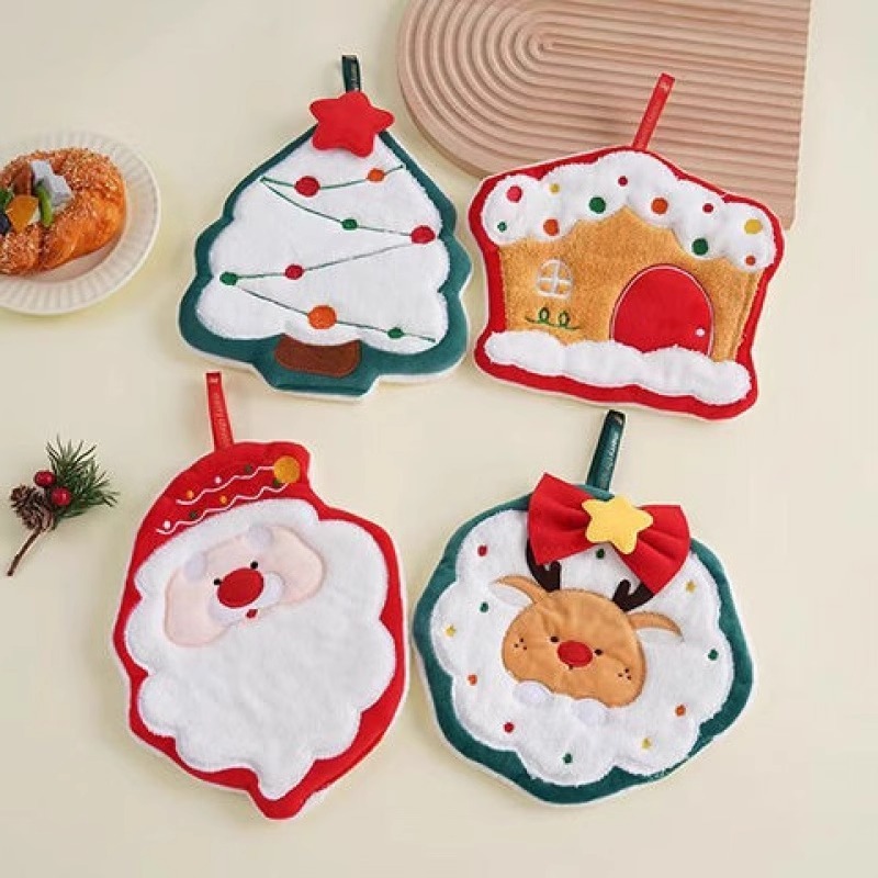 クリスマスの手拭きはかけられます。|undefined
