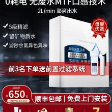 包邮汉斯顿净水器家用厨房直饮自来水过滤器大流量320EY超滤机净