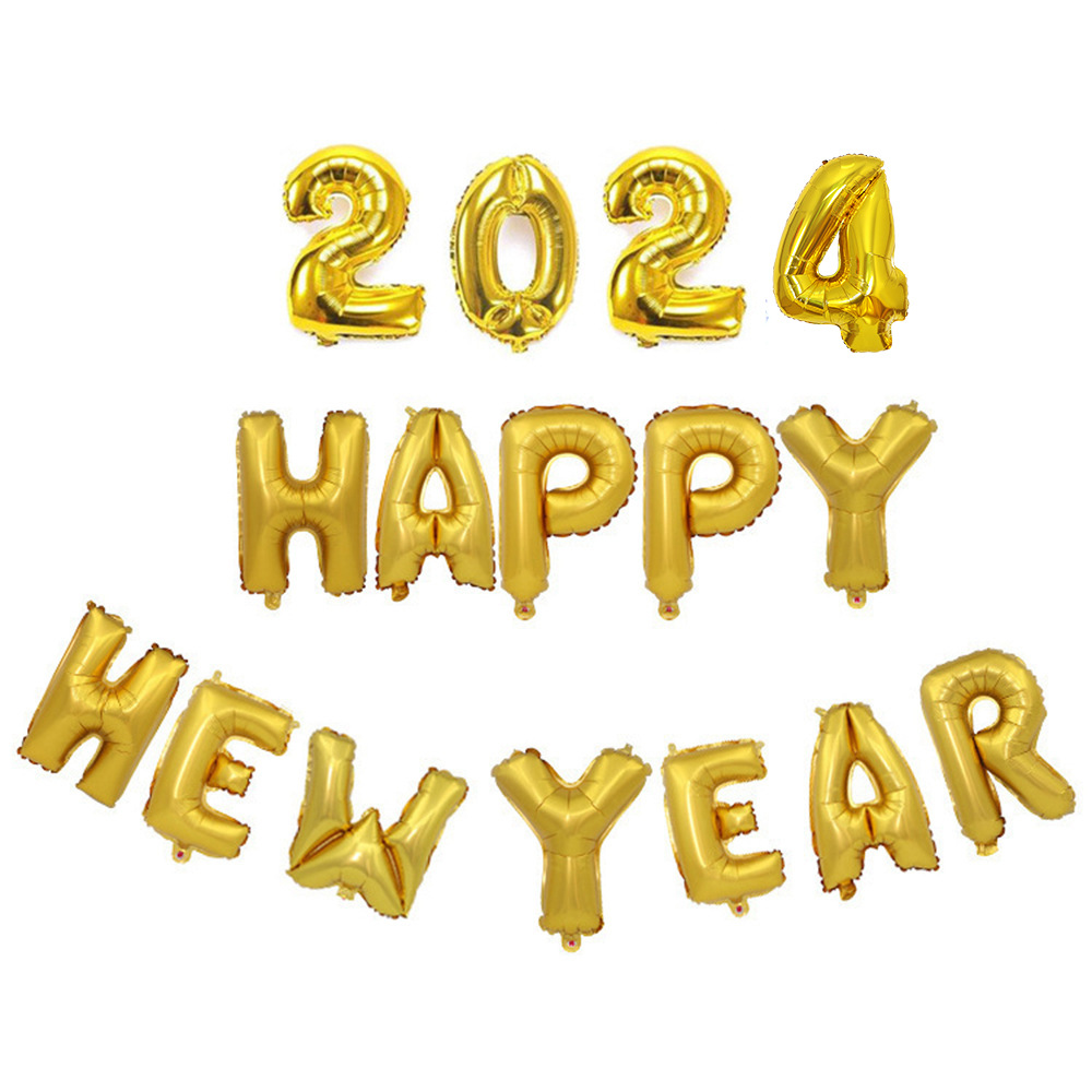 70g Weight Balloons Event & Party Supplies Christmas Basic Simple Style Letter Number Aluminum Film Party Festival Balloons