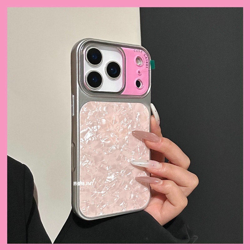 Conchas de estriado de segundo cambio 17 para Apple 17pro nuevo iPhone 16 ventanas 14 / 15 cubierta