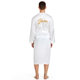 Amazon Hot Groom Groom Wedding Morning Gown Spring and Autumn Men's Long Home plus size Cardigan Nightgown