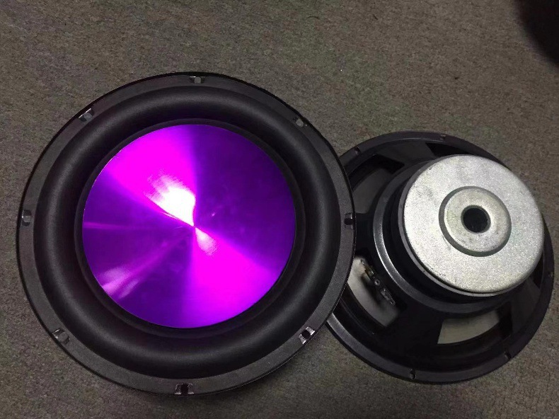10inch High Power Car Audio Heavy Bass Car Subwoofer Trapezoidal Modified Speaker Conference Room
