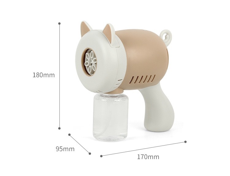 Large Volume Internet-Famous Children's Multi-Hole Bubble Machine, Automatic And Leak-Proof, Foreign Trade Ins_voghion.com