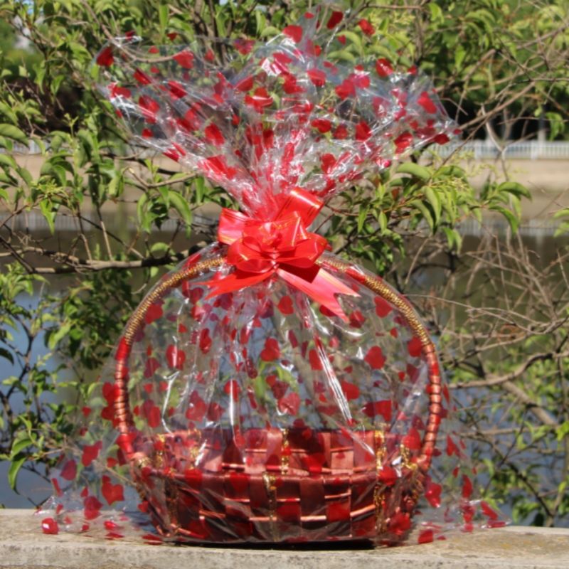 藤编水果篮柳编果蔬篮超市购物篮展示篮礼品篮采摘篮送礼篮子直销