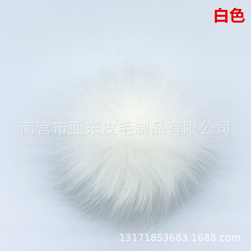 Blanco * con alfiler 12cm