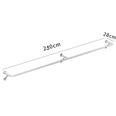 벽에서 긴 250cm 28cm V