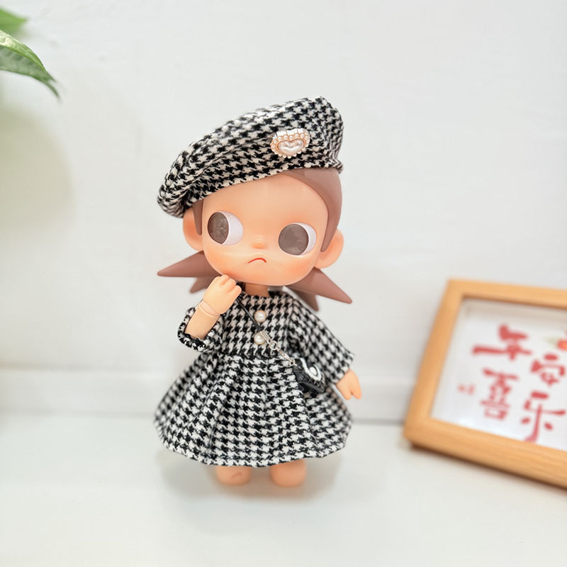 Zsiga Movable Doll's Dream Place Bjd Doll Baby Clothes Gazi Sister Clothes Barbie Small Fragrance Suit Cute