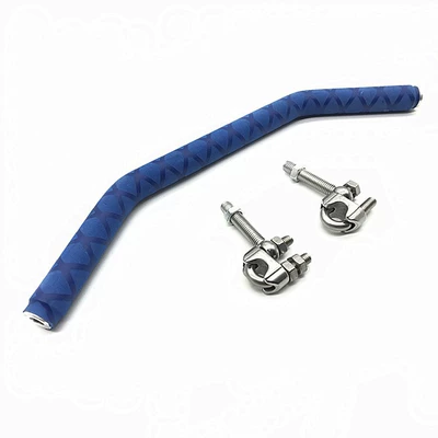 Motosiklet ləvazimatları və aksesuarları Multifunctional Balance Bar Armrest - blue-2-head-mirror-rod-fixed-front-child-armrest