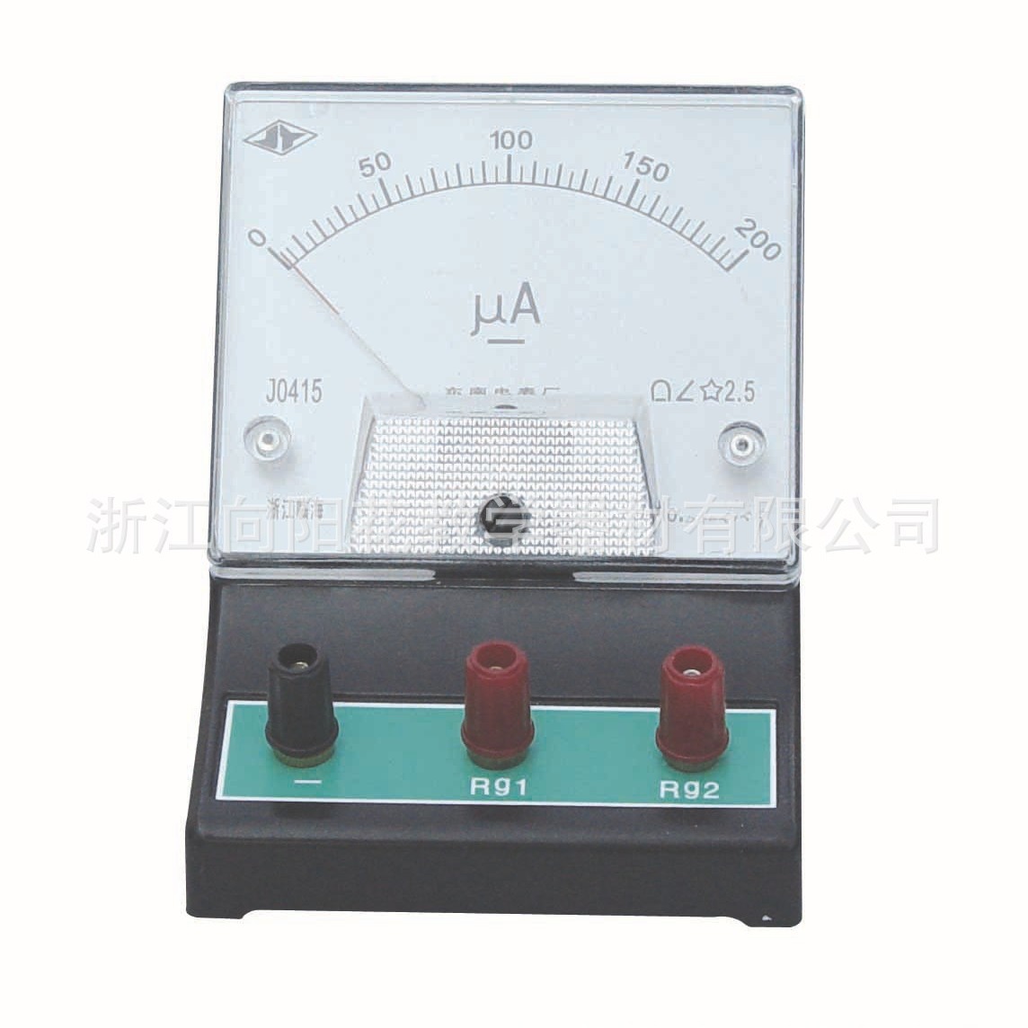 厂家直销0415 直流电流表 200μA 教学仪器 计量仪器