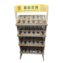 新品老头品牌盒装皮带真皮自动腰带 超市商场礼品 服装店货架皮带