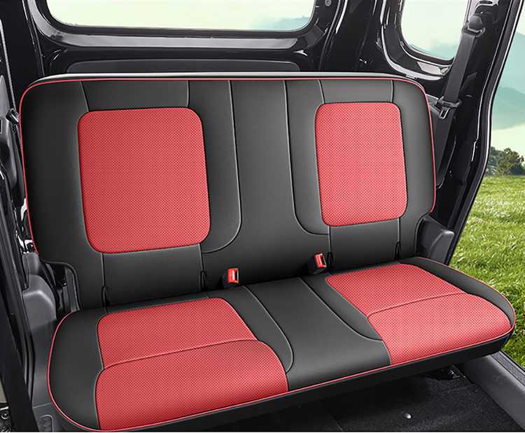 Wuling Light EV Special Seat Cover Full Surround Cushion New Energy Breathable Car Seat Cover EV Cushion 4