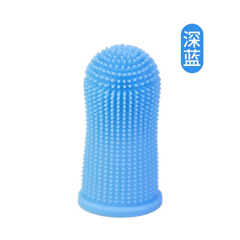 cepillo de dientes para mascotas para eliminar el mal aliento cepillo de dientes de silicona para gatos y perros cepillo de dientes de dedo para cuidado de dientes para mascotas cepillo de dientes desechable