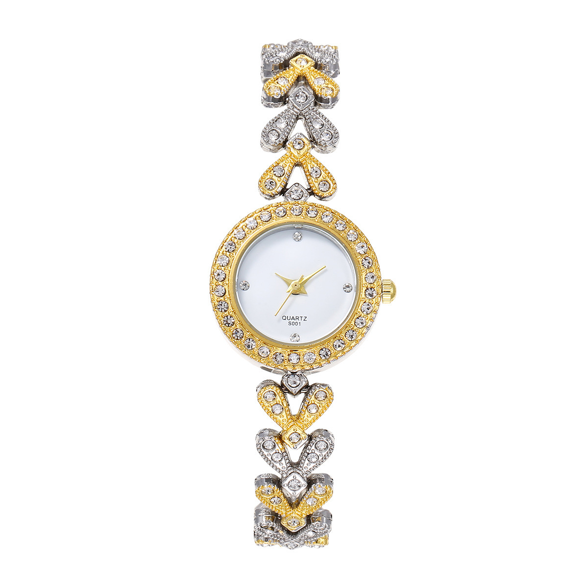 new hot selling watch retro small all-match quartz watch round small dial alloy women's watch_voghion.com