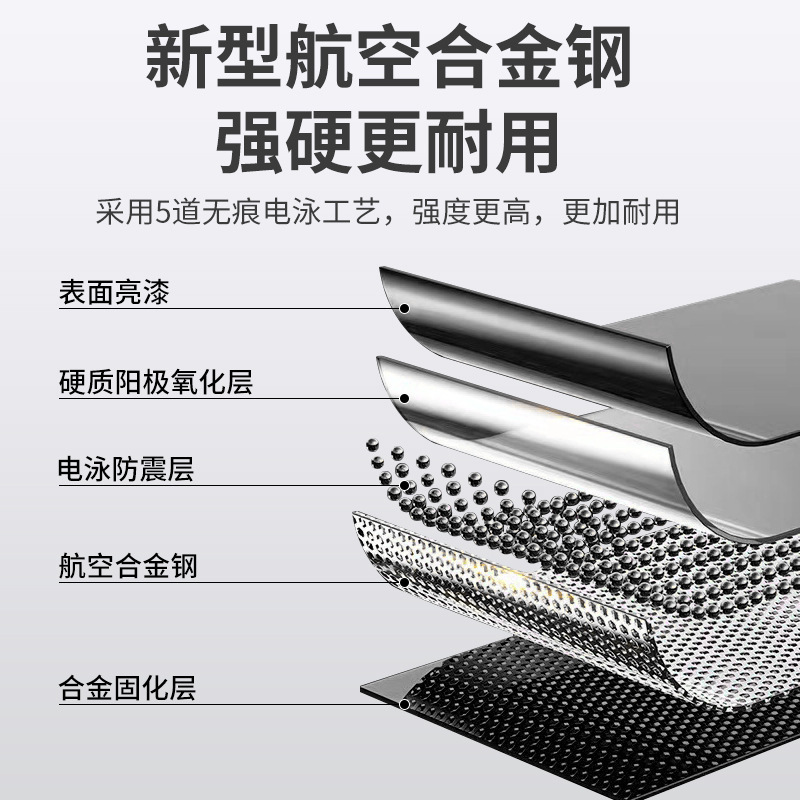 escalera doméstica plegable telescópico multifuncional escalera en zigzag interior escalera plegable escalera escalera de ático escalera gruesa portátil