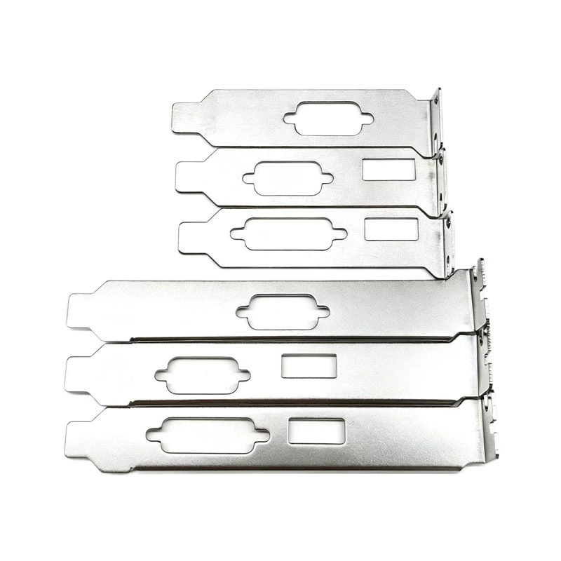 Корпус компьютера Mini 2U Последовательный порт VGA/COM DVI+HDMI/DP Панель видеокарты полной высоты половинной высоты Экран PCI