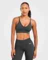 Dark Grey【Sports Bra】